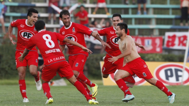 Resumen: Unión La Calera superó a U. Concepción y es el nuevo líder del Clausura