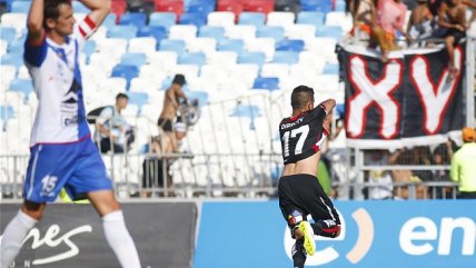 El resumen del triunfo que conquistó Colo Colo sobre Antofagasta