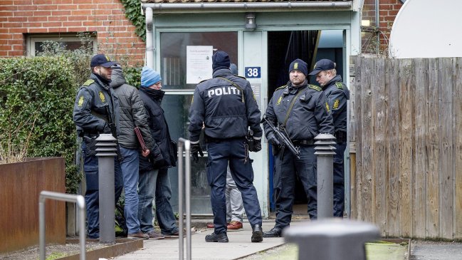 Dinamarca: Capturan a dos presuntos colaboradores de autor de atentados