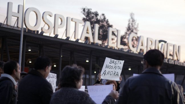 Usuarios acusan falta de especialistas en Hospital de Maipú