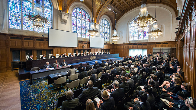 Demanda marítima: CIJ determinó fecha de alegatos orales para determinar su competencia