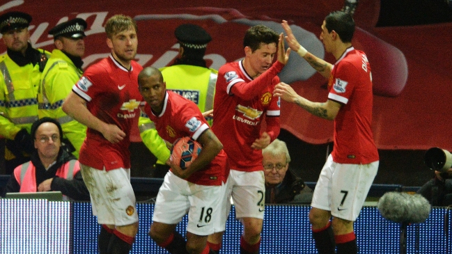 Manchester United avanzó a cuartos en la FA Cup y será rival del Arsenal de Alexis