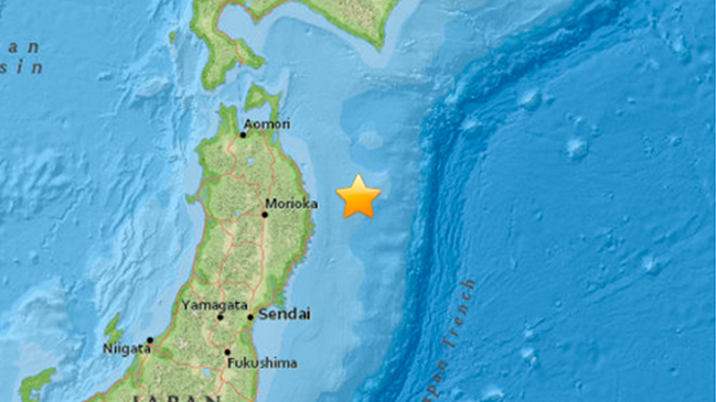 SHOA descartó riesgo de tsunami para Chile tras sismo en Japón