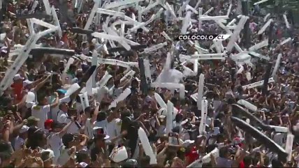 Colo Colo pidió buen comportamiento a sus hinchas en la Libertadores