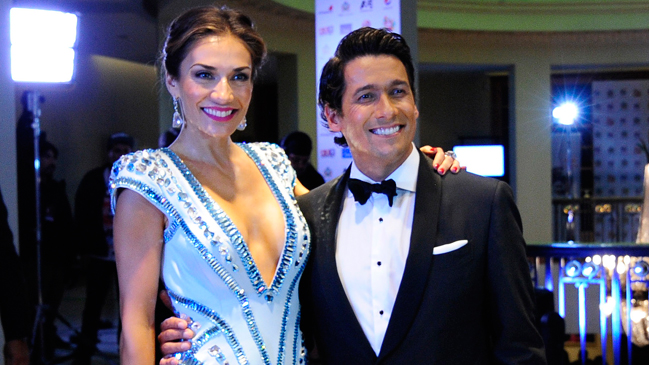 Comida chilena y una 