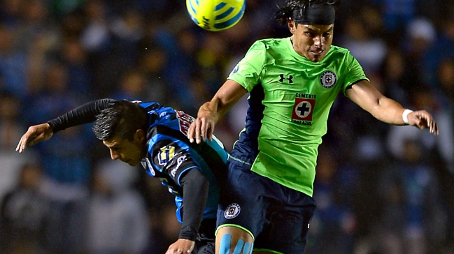 Patricio Rubio sumó minutos en triunfo de Querétaro por Copa MX