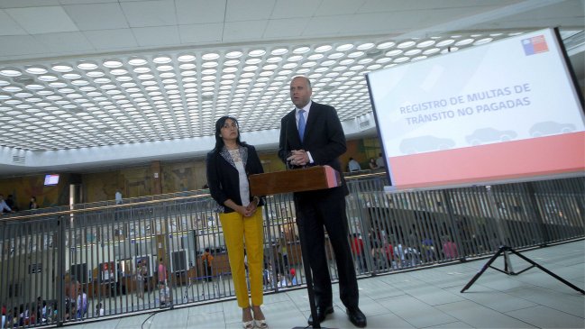 Registro Civil: Hay más de cinco millones de multas de tránsito impagas