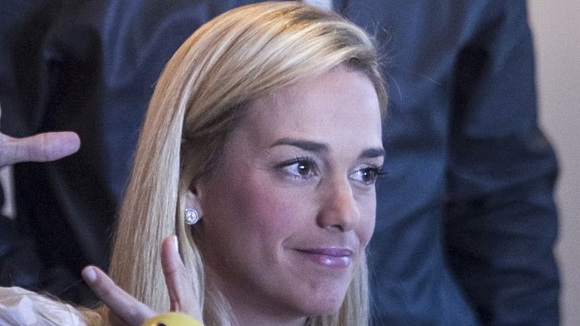 Esposa afirma que Leopoldo López 