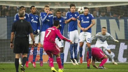 La victoria en la ida de Real Madrid sobre Schalke 04 por la Champions