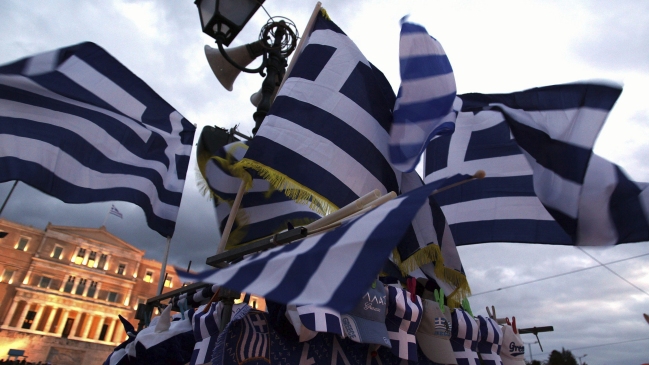 Grecia no aceptará 