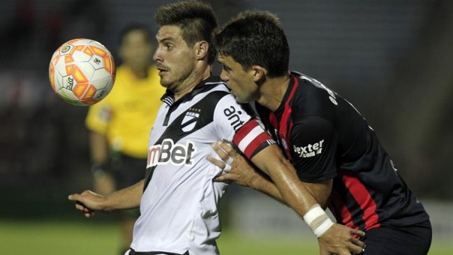 San Lorenzo abrochó a domicilio su primer triunfo en la Copa Libertadores tras superar a Danubio