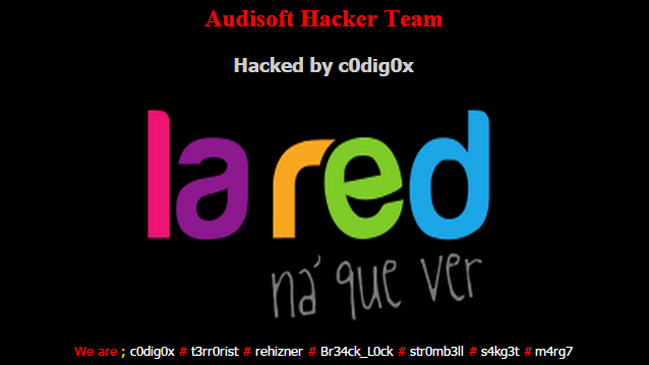 Hackean sitio de La Red criticando programación farandulera