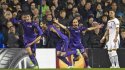 La igualdad a domicilio de Fiorentina frente a Tottenham