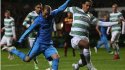 Los goles del abultado empate de Celtic e Inter de Milán
