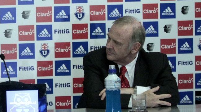 Críticas a gestión de Carlos Heller en la U salen a la luz pública