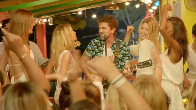 Juanes hizo bailar a los 