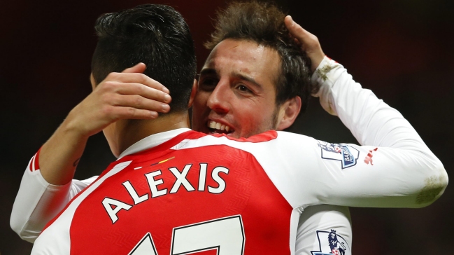 Cazorla: Alexis es el mejor fichaje de la Premier League