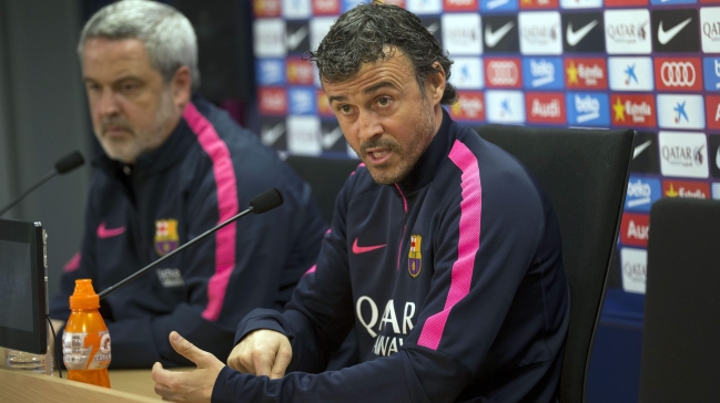 Luis Enrique: El alza del equipo es por la evolución de la temporada