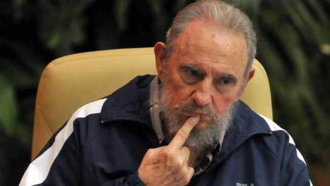 Maduro viajó a Cuba el pasado martes y se reunió con Fidel Castro