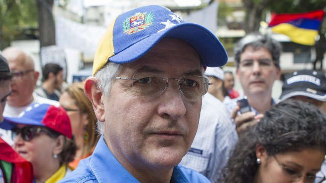 HRW exigió liberación de alcalde de Caracas tras detención 