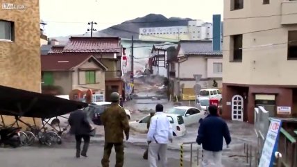   Revelan nuevas imágenes del tsunami que afectó a Japón 
