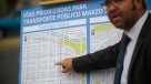 Gobierno presentó plan de aumento de pistas \