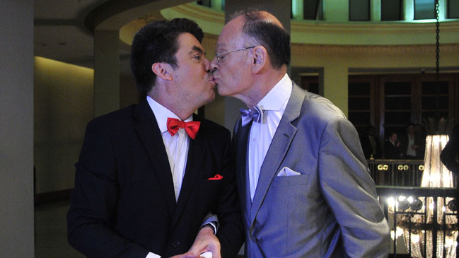 Movilh festejó paso de Passalacqua y su pareja por la Gala de Viña 2015