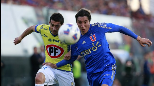 Universidad de Chile quiere volver al triunfo frente a Universidad de Concepción