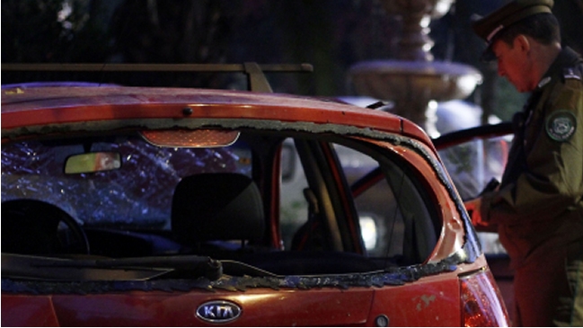 Dos personas murieron atropelladas mientras esperaban locomoción en Valparaíso