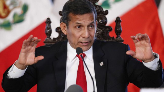 Ollanta Humala sobre supuesto espionaje: No vamos a aceptar actos inamistosos