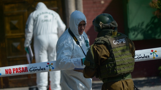 Gobierno presentará querella por bombazo en iglesia de Las Condes