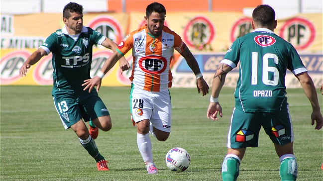 Cobresal sigue en la parte alta del Clausura tras vencer a Wanderers