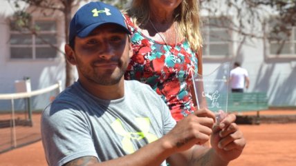 Robinson Méndez obtuvo en Argentina el 26° título de su carrera