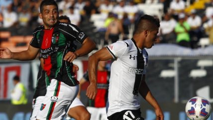 Revive la igualdad de Colo Colo y Palestino en el Estadio Monumental