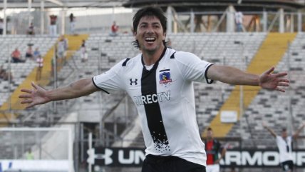 Jaime Valdés abrió la cuenta en el Monumental ante Palestino