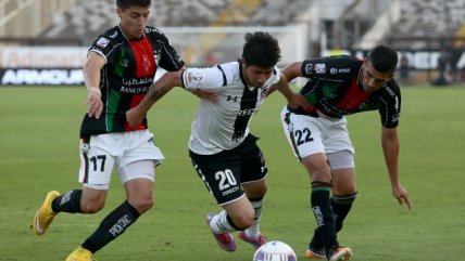 Colo Colo jugó con nueve y logró un emocionante empate ante Palestino