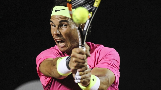 Rafael Nadal bajó al cuarto lugar del ránking de la ATP