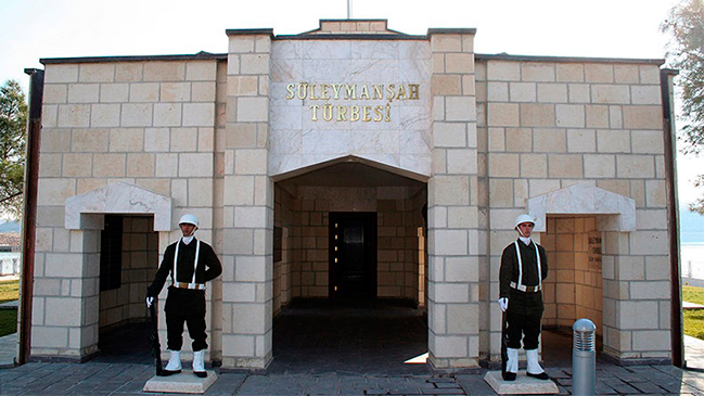 El rescate de una tumba del Imperio Otomano que enfrenta a Turquía con Siria