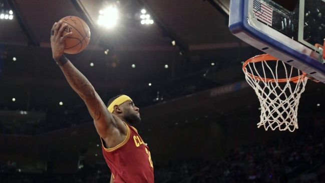 Cleveland Cavaliers sumó un nuevo triunfo a costa de New York Knicks