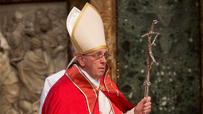 Papa Francisco pidió evitar 