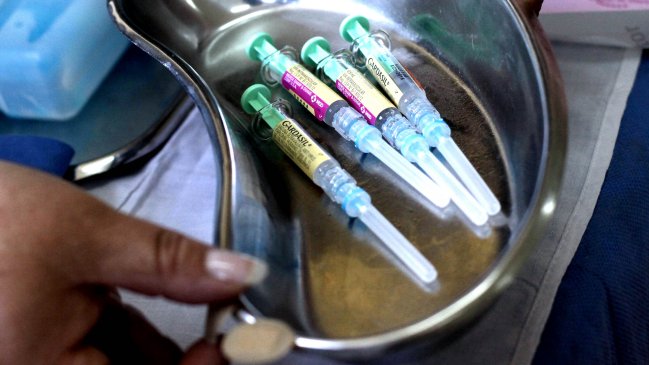 OMS presentó una nueva política mundial para el uso de jeringas