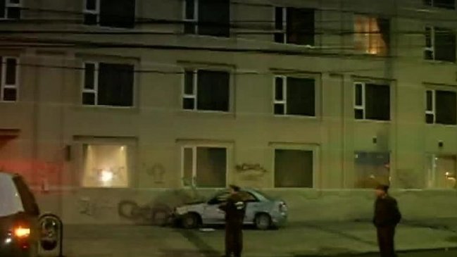 En prisión preventiva quedó joven que provocó atropello múltiple en Valparaíso