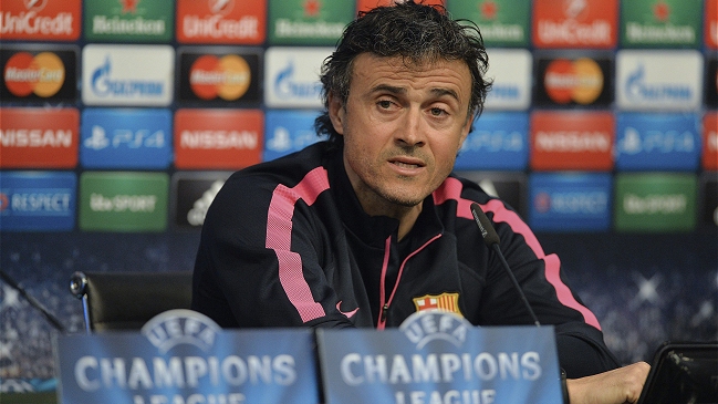 Luis Enrique y duelo ante M. City: Ambos aspiramos a ganar la Champions