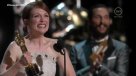 Julianne Moore agradeció el Oscar a Mejor Actriz Principal