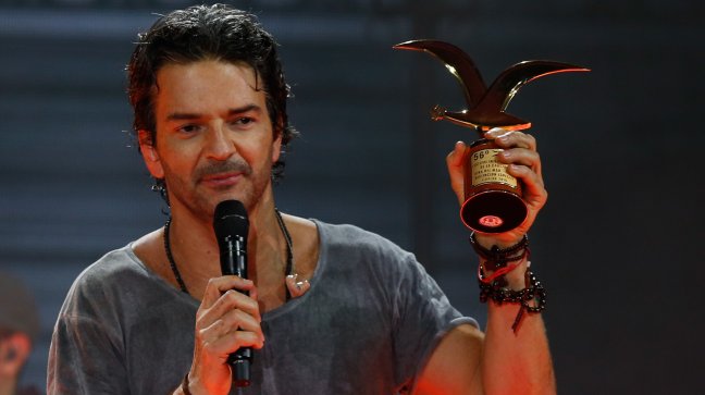 Centella y Arjona lideraron la segunda noche del Festival de Viña