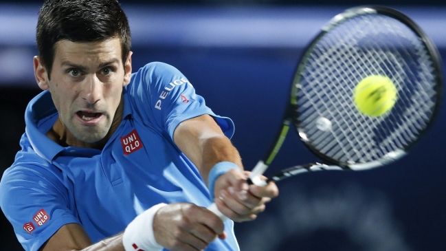 Novak Djokovic cumplió las expectativas en su estreno en Dubai