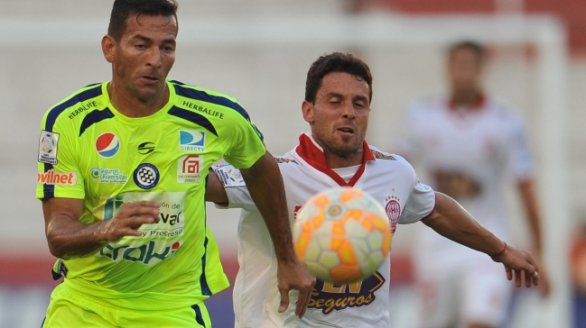 Mineros rescató un empate ante Huracán en Argentina