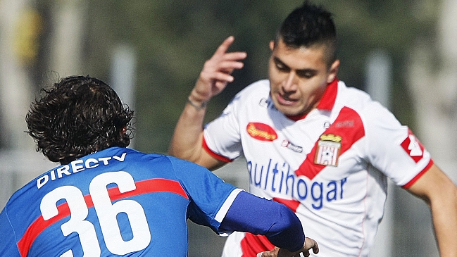 Curicó Unido se inclinó ante U. Católica en el festejo de su aniversario 42