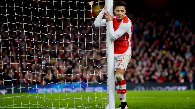 Arsenal y Alexis Sánchez se miden con AS Monaco en la Champions