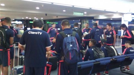  Colo Colo y la U viajaron a sus desafíos 